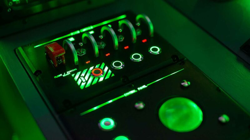 Custom DiY panels - UndeadParrot gaming